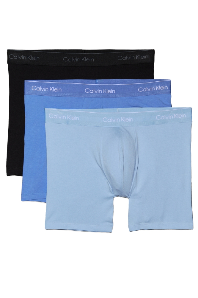 BOXER BRIEF 3PK LV00NB4394 BLACK/GLACIER/BLUE BELL W DTM WB
